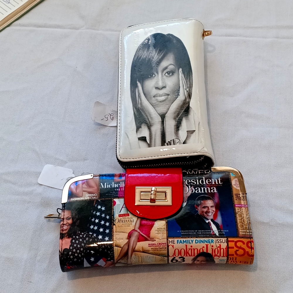 Michelle Obama wallets - Picture 2 of 4
